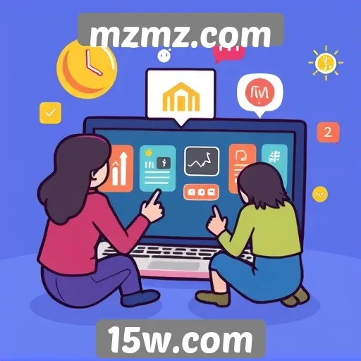 novos recursos interativos disponíveis no site mzmz.com