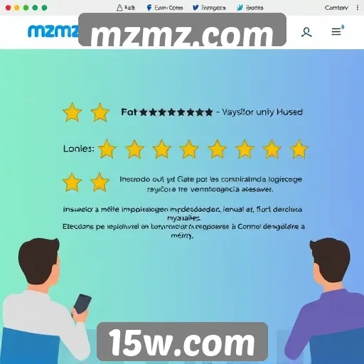 Usuários elogiam interface intuitiva do mzmz.com