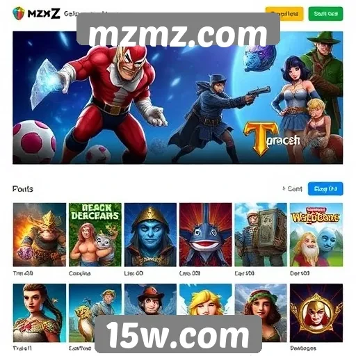 mzmz.com oferece variedade de jogos para todos os gostos