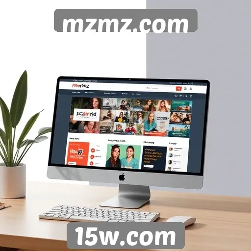 Análise da interface do usuário do mzmz.com